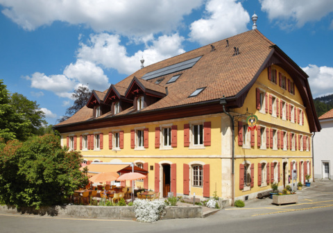 Hôtel de l&rsquo;Aigle*** à Couvet (NE)