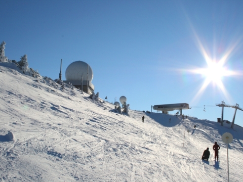 Domaine de ski – Saint-Cergue