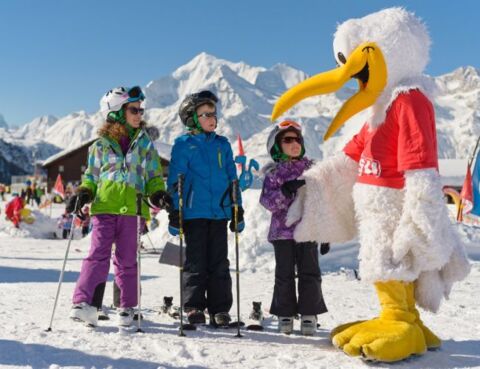 Domaine skiable de Grächen