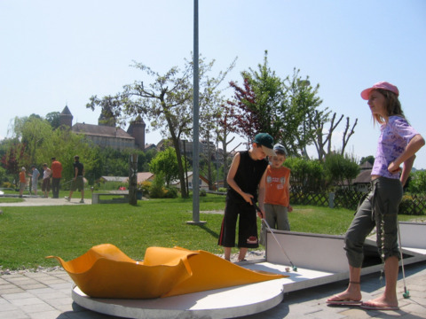 Minigolf de la Rose