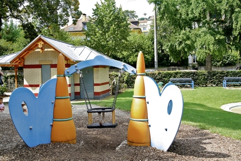 Le Jardin anglais
