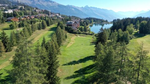 Golf Club Crans-sur-Sierre et sa Golf Academy (VS)