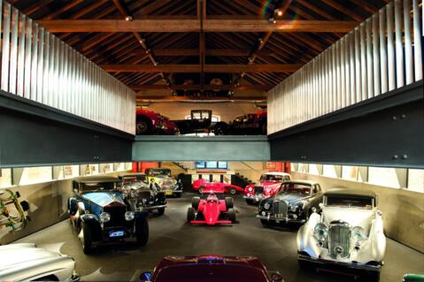 Musée de l’automobile « Le Manège » – Môtiers (NE)