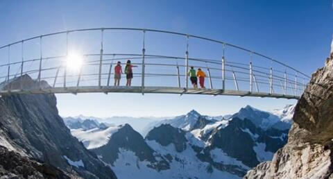 Parc du glacier du Titlis