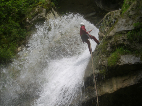 Canyoning « Retour Aux Sources »