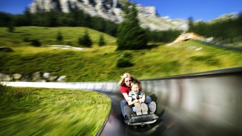 Piste de luge de l&rsquo;Oeschinensee