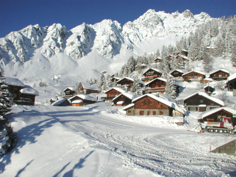 Les Marécottes