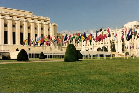Le Palais des Nations