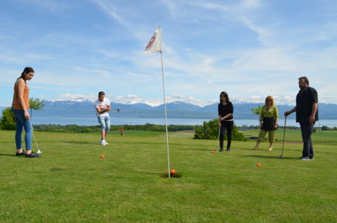 Swin-Golf de Lavigny