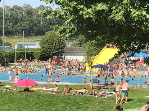 Piscine en plein air de Porrentruy