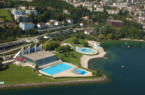 Piscines du Nid-du-Crô, Neuchâtel