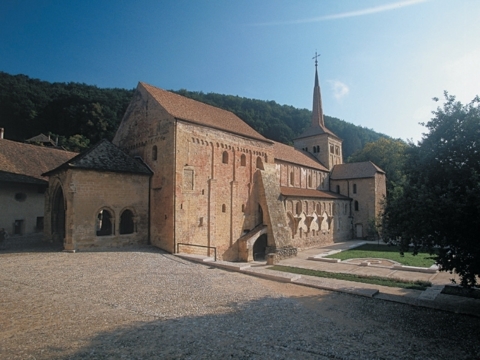 En vélo entre Romainmôtier et Allaman
