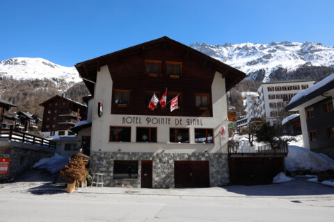 Hôtel La pointe de Zinal**