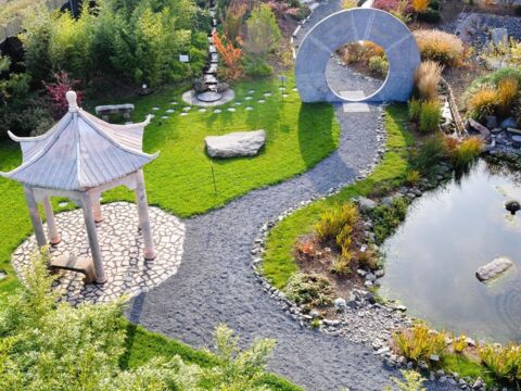 Le jardin zen
