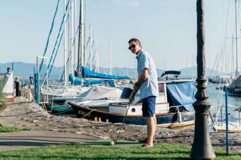 CityGolf (golf urbain) Morges-Préverenges