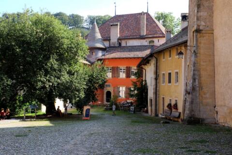Maison du Prieur de Romainmôtier