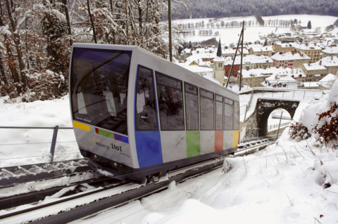 Funisolaire St-Imier – Mont-Soleil