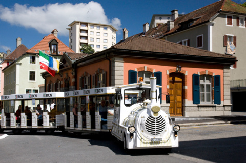 Train touristique de La Chaux-de-Fonds et du Locle