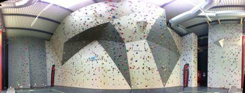 Mur d’escalade de Champéry