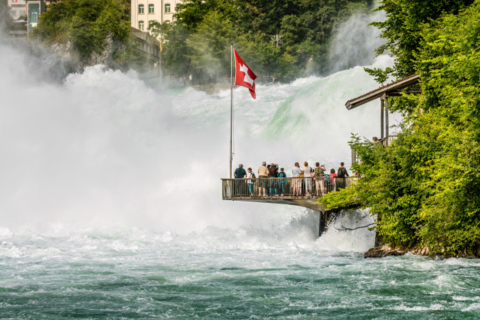 Chutes du Rhin Neuhausen