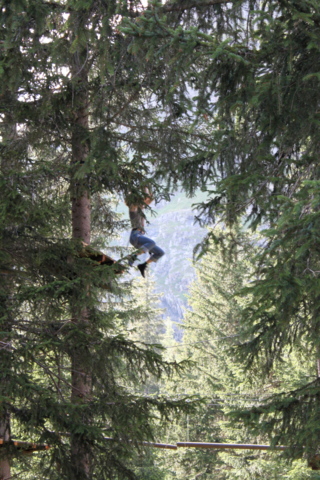 Sentier suspendu – La Fouly (VS)