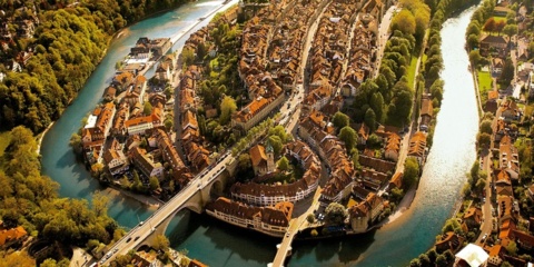 Visite de la vieille ville de Berne