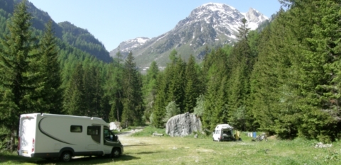 Ilot Bosquet à Grimentz