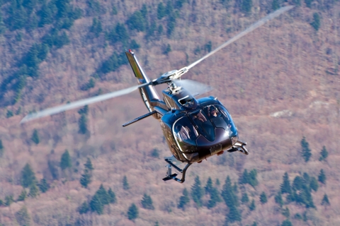 Skycam Hélicoptères Archamps