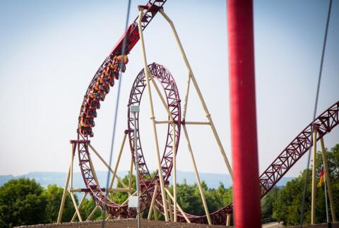 Conny-Land, le plus grand parc d&rsquo;attractions de Suisse
