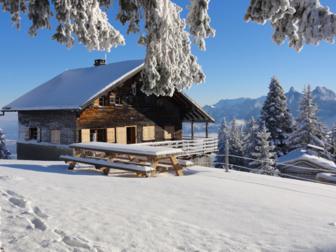 Cabane des Clés