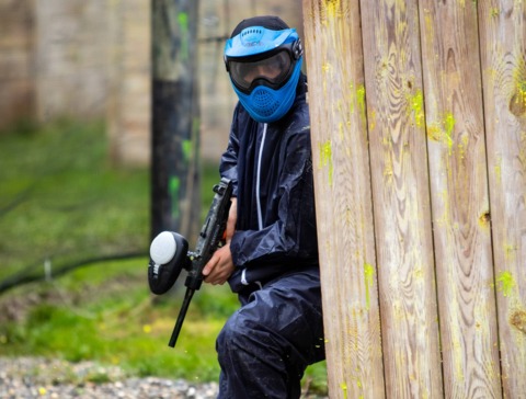 Paintball Area