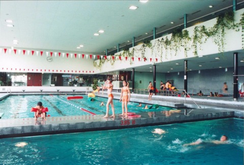 Piscine couverte des Tilleuls à Porrentruy (JU)