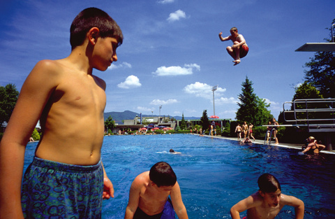 Piscine de Delémont