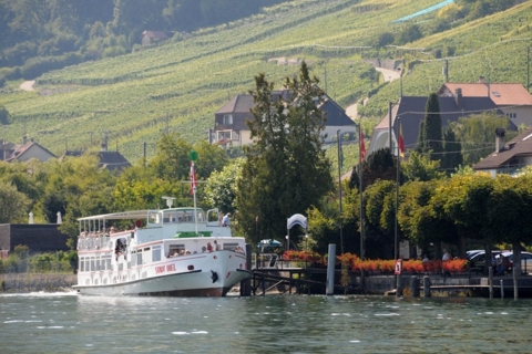 Croisière sur le lac de Bienne