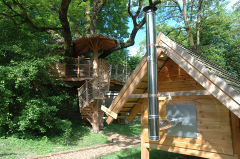 Les cabanes de Marie