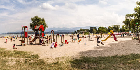 Plage d&rsquo;Excenevex