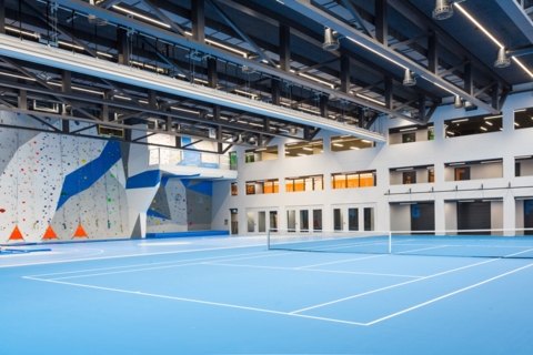 Centre sportif de Verbier
