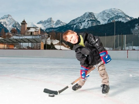 Patinoire de Château-d&rsquo;Œx