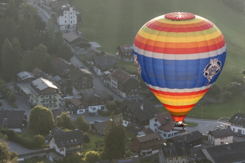 Ballons Château-d&rsquo;Oex