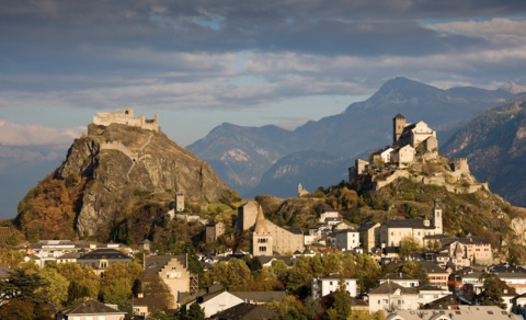 Châteaux de Valère et Tourbillon