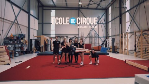 Ecole de Cirque Lausanne – Renens