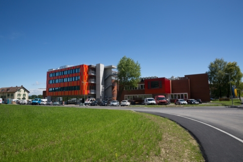 La Fabrique Cornu à Champagne (VD)