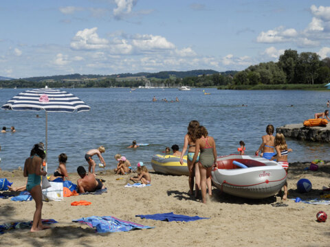 Plage d&rsquo;Avenches