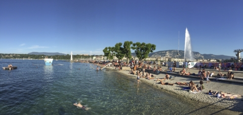 Bains des Pâquis