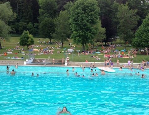 Piscine des Combes, Val-de-Travers