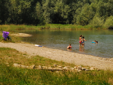 Plage de la Pointe à Morlon