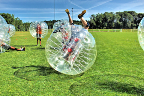 Swiss Bubble Football