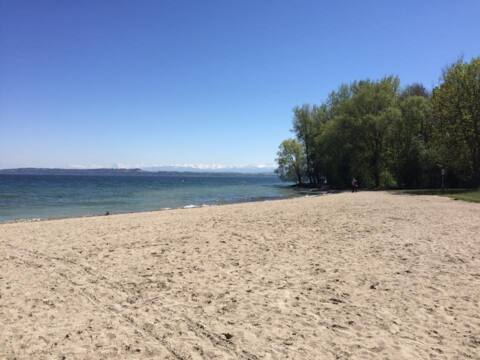 Plage de Colombier