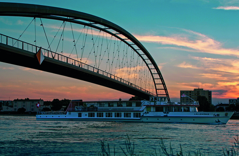 Croisière sur le Rhin