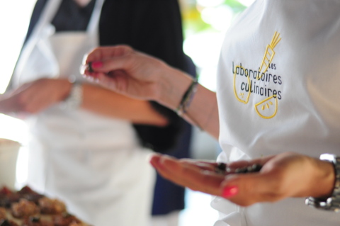 Les laboratoires culinaires